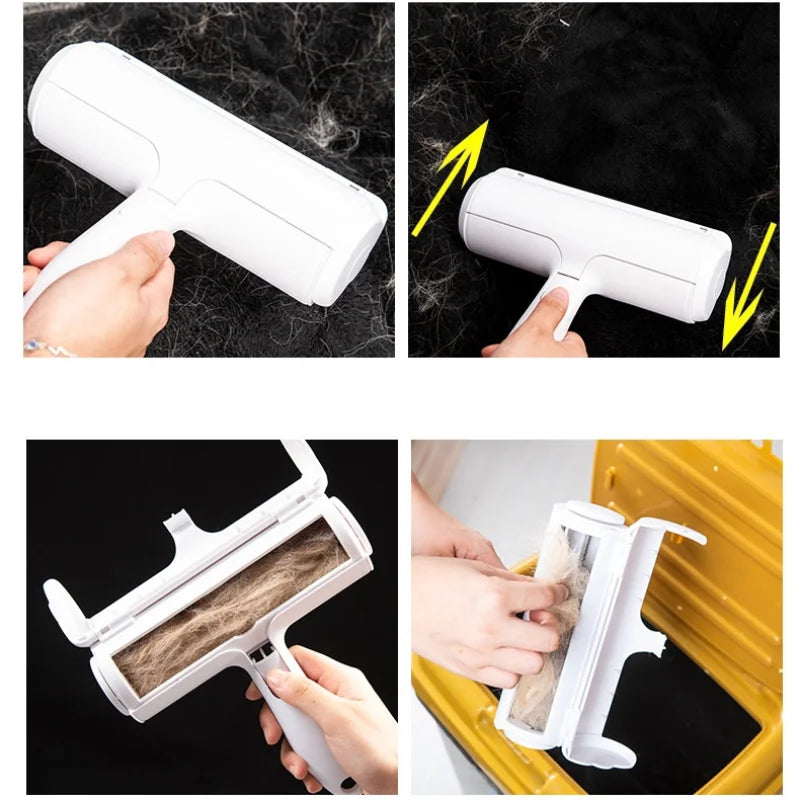 FurSweep™ Pet Hair Remover Reusable. Powerful. Effortless.